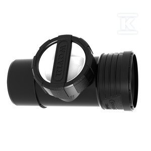 CZYSZCZAK PP-HT SITECH+ 160 SANIT.CZARNY (SZT)