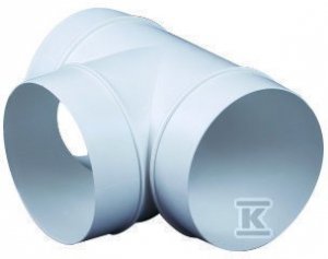 TRÓJNIK KANAŁU OKRĄGŁEGO (FI100) (SZT)