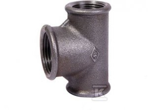 TRÓJNIK REDU 2X6/4X2 CZARNY B1NR25 (SZT)
