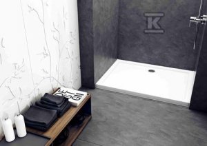 BRODZIK ONNLINE PŁASKI 90X100X5,5 FI 90 (SZT)