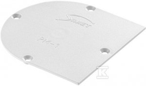 POKR.BIAŁA PM1 SKRAJNA DO MULTIWALL (SZT)