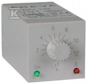 RTX-132(A),1-12MIN,220/230V~/= PRZ.CZAS. (SZT)
