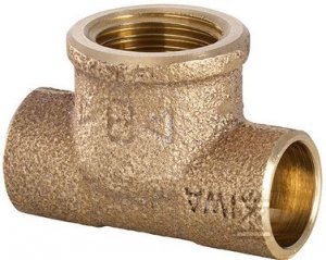 TRÓJNIK BRĄZ 4130G  15X1/2X15 LWXGWXL (SZT)