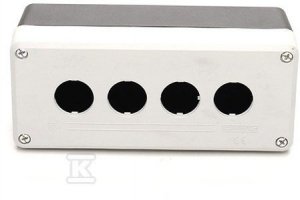 KASET.STER.4 PRZYC.I/LAMPKI-PUS.CZAR/SZA (SZT)