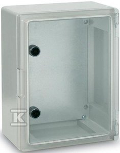 OBUD.SWD+PŁ.IP65 DRZ.PRZEZR.300X400X165 (SZT)