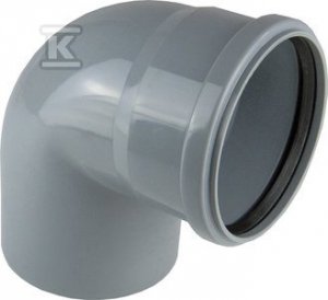 KOLANO HT 40/45 POPIEL SANITARNE (SZT)