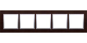 RAM.5-KR.DREWNO SREBRNE WENGE SIMON54 N (SZT)