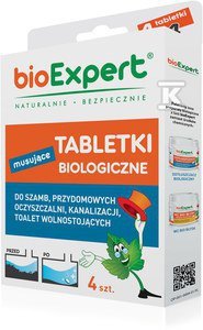 TABLETKI BIOLOG. 4 SZT. DO SZAMB I POŚ (OPK)