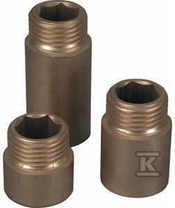 PRZEDŁUŻKA 1/2X40MM MOSIĄDZ ONNLINE (SZT)
