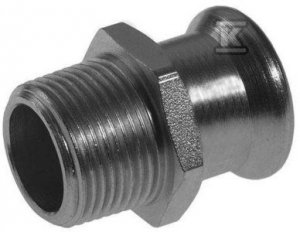 ZŁĄCZKA Z GZ 54XR2 STEEL SPRINK. (SZT)