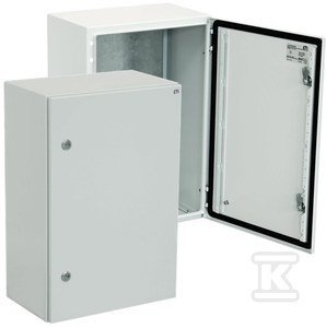 GT 80-80-30 OBUD.IP65+PŁYTA(800X800X300 (SZT)