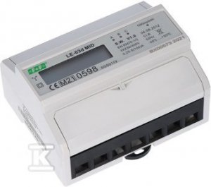 LE-03D-LICZNIK ENERGII ELEKTR.3-FAZ. (SZT)