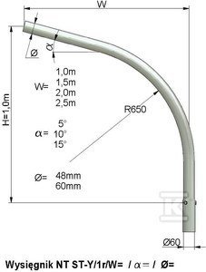 WYSIĘG.NT ST-Y 1/1R/1M/15ST (SZT)