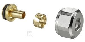 ZŁĄCZKA ZACISKOWA 14X2 OFIX K RURY TWO (SZT)