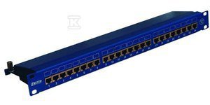 PANEL 19 24XRJ45 STP KAT.6 1U Z PÓŁ.N (SZT)