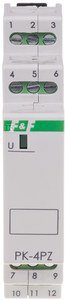 PK-4PZ-PRZEK.EL-MAG.230V AC,2P+2Z /4X8A/ (SZT)