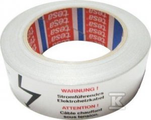 TAŚMA SAMOPRZYLEPNA ALUMINIOWA 50M (SZT)