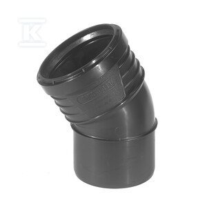 KOL. PP-HT SITECH+ 75/30 SANIT.CZARNE (SZT)