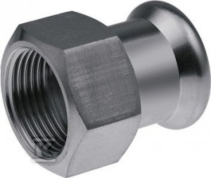 ZŁĄCZKA Z GW 28X1 1/4 INOX PRESS (SZT)