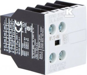 DILA-XHI11 STYK POMOCNICZY (SZT)