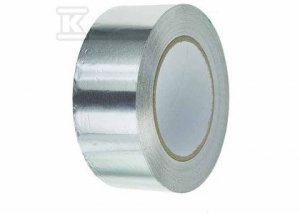 TAŚMA 75/45M GŁADKA ALUMINIOWA (SZT)