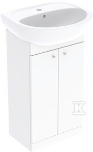 ZEST.SOLO UMYW.50 Z/O+SZAF.39 BIAŁA (SZT)