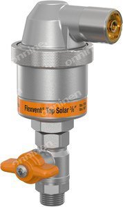 ODPOWIETRZN.AUT.FLEXVENT TOP SOLAR 3/8 (SZT)