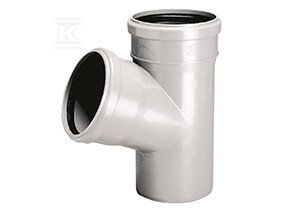 TRÓJNIK HT 75X50/67 POPIEL SANITARNY (SZT)