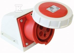 GN.STAŁE 16A/5P/400V DŁAWIK IP67 (SZT)