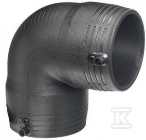 KOL.EL.90ST.D90 SDR11,PN10 GAZ/PN16 WODA (SZT)