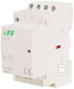ST25-30 STYCZ.MOD.3NO 25A 230V AC (SZT)