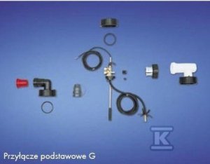 PRZYŁĄCZE PODSTAWOWE G DO DWT 1000L (SZT)