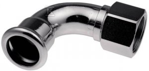 KOLANO 90ST.Z GW 35XR1 STEEL SPRINK. (SZT)