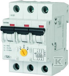 Z-TS63/3 WYŁĄCZNIK TARYFOWY (SZT)