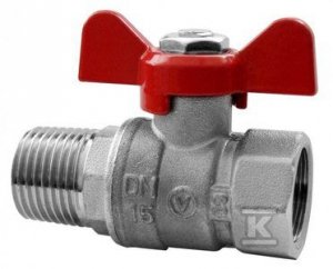 KUREK KUL.ONYX 3/4 GW/Z PN40-MT.NIKL. (SZT)
