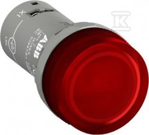 CL2-523R LAMPKA CZERWONA 230V AC (SZT)