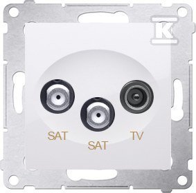 GN.RTV-SAT-SAT BIAŁE SIMON54 (SZT)