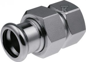 ŚRUBUNEK GW STEEL SPRINKLER - 42XR1 1/2 (SZT)