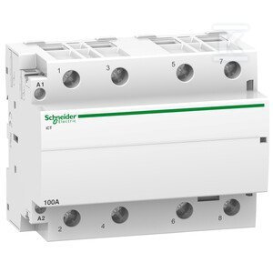 ICT-100A 4NO 230VAC 50HZ (AC-7A)-STYCZNI (SZT)