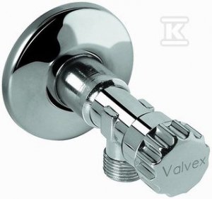 ZAWÓR 1/2X1/2 CHR KUL.KĄT GRZYBKOWY (SZT)