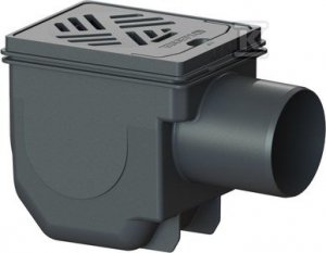 WPUST PIWN.DREHFIX DN100 2 KLAPAMI ZWROT (SZT)