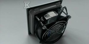 LV100 230VAC 25M3/H RAL7035 WENTYL.FILTR (SZT)
