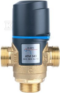 ATM 343 DN15 G3/4 35-60C KVS1,6 (SZT)