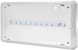 OPR.EXIT IP65 LED 3W 3H 1-ZAD.AT (SZT)