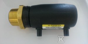MUFA MOSIĄDZ EL.OPÓR GZ 40X5/4 SDR17- (SZT)