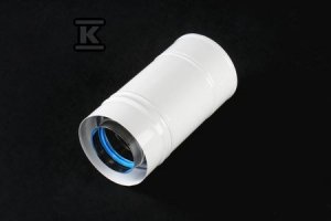 RURA BIAŁA 80/125 L-250 KONDENS/TURBO (SZT)