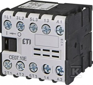 CE07.10-230V-50/60HZ-STYCZNIK SILNIKOWY (SZT)