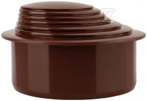 REDUKCJA RYNNOWA DN110X63-100 BRĄZ (SZT)
