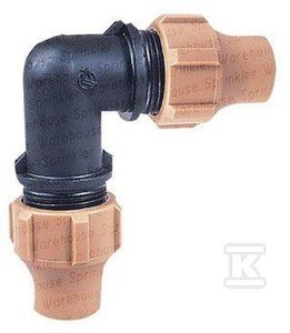 KOLANKO 16 LOCK DO RUR NAWODN.(XP0022) (SZT)