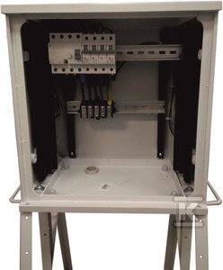 ROZDZIELNICA BUDOWLANA RB-4/32A/3X16A/KS (SZT)